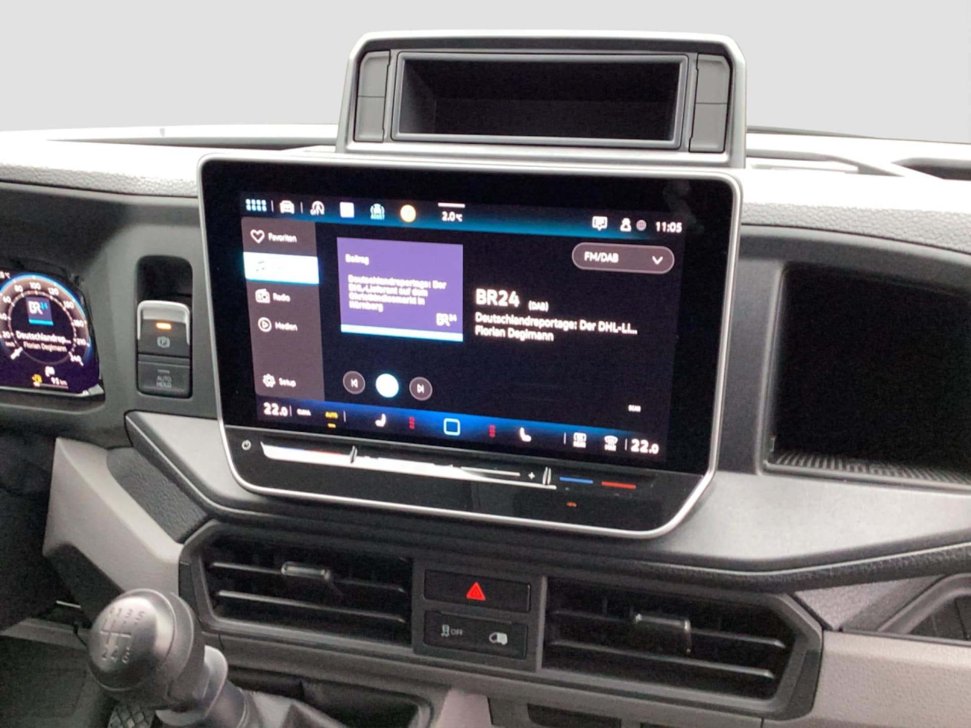 Volkswagen Crafter Kasten mittlerer Radstand