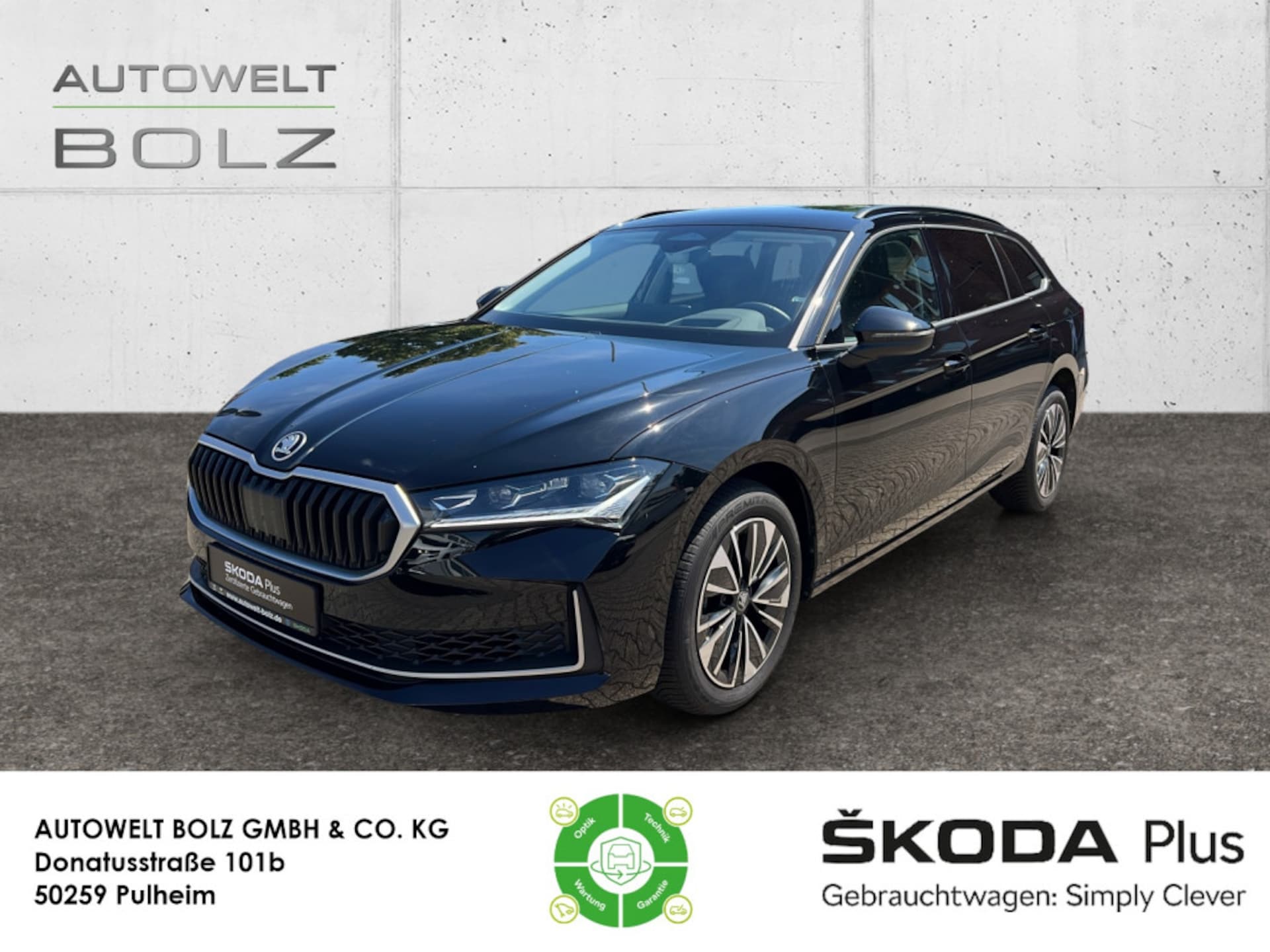 Skoda Superb Combi Selection