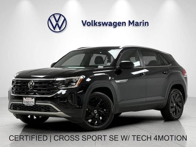 2024 Volkswagen Atlas Cross Sport