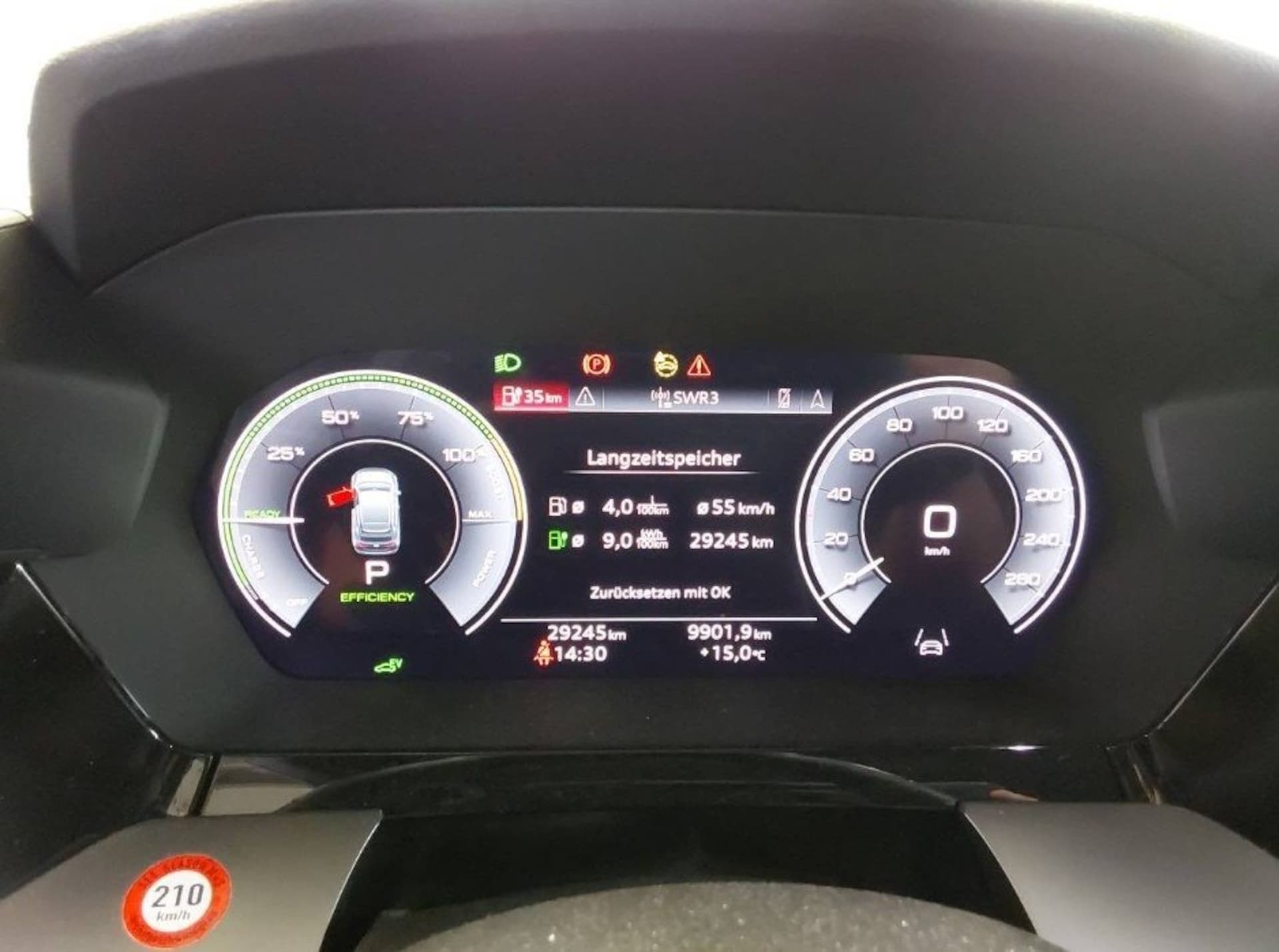 Audi A3 Sportback TFSI e