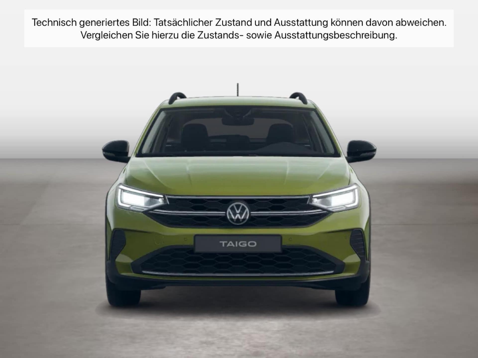 Volkswagen Taigo Goal