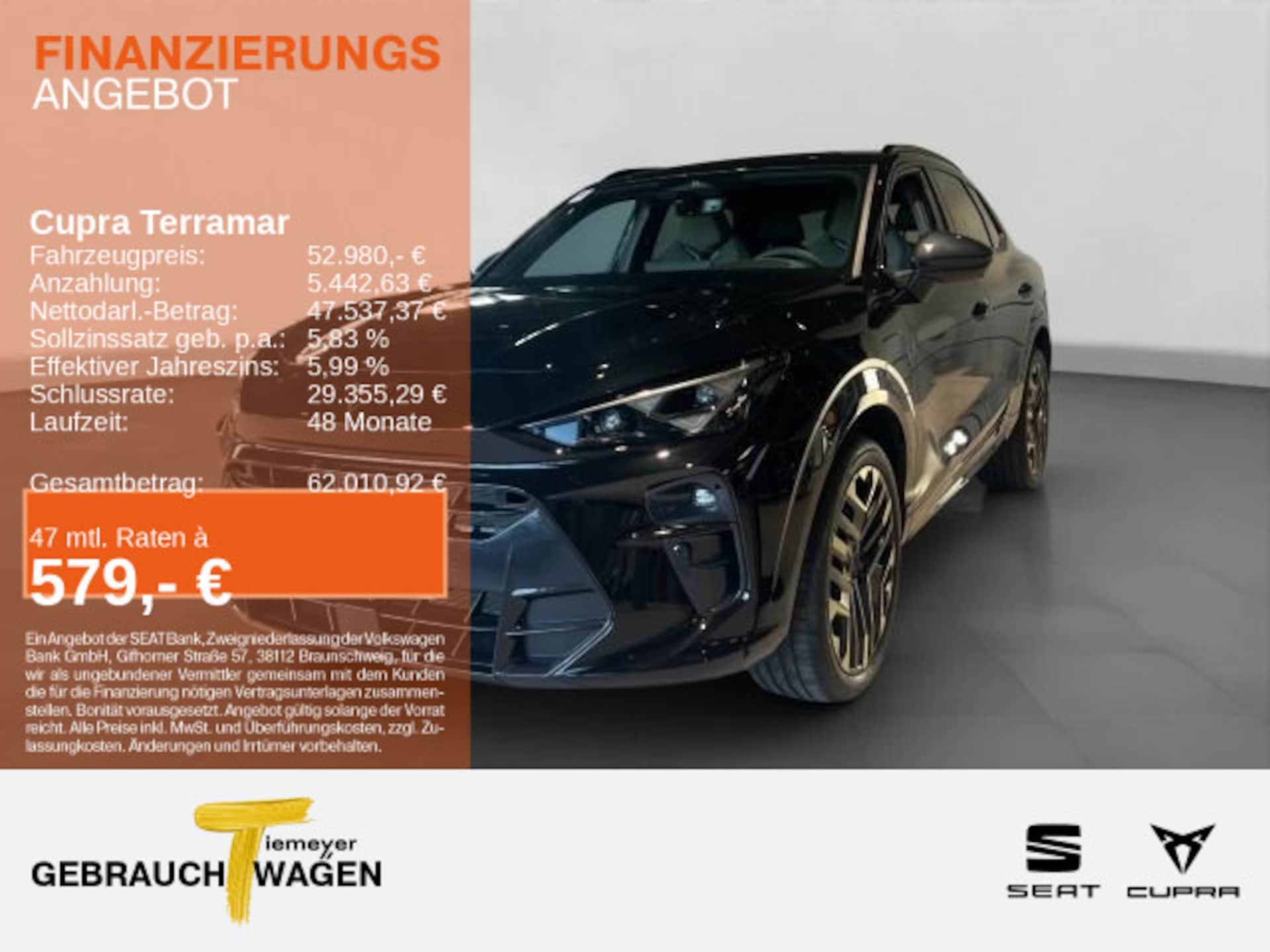 CUPRA Terramar VZ