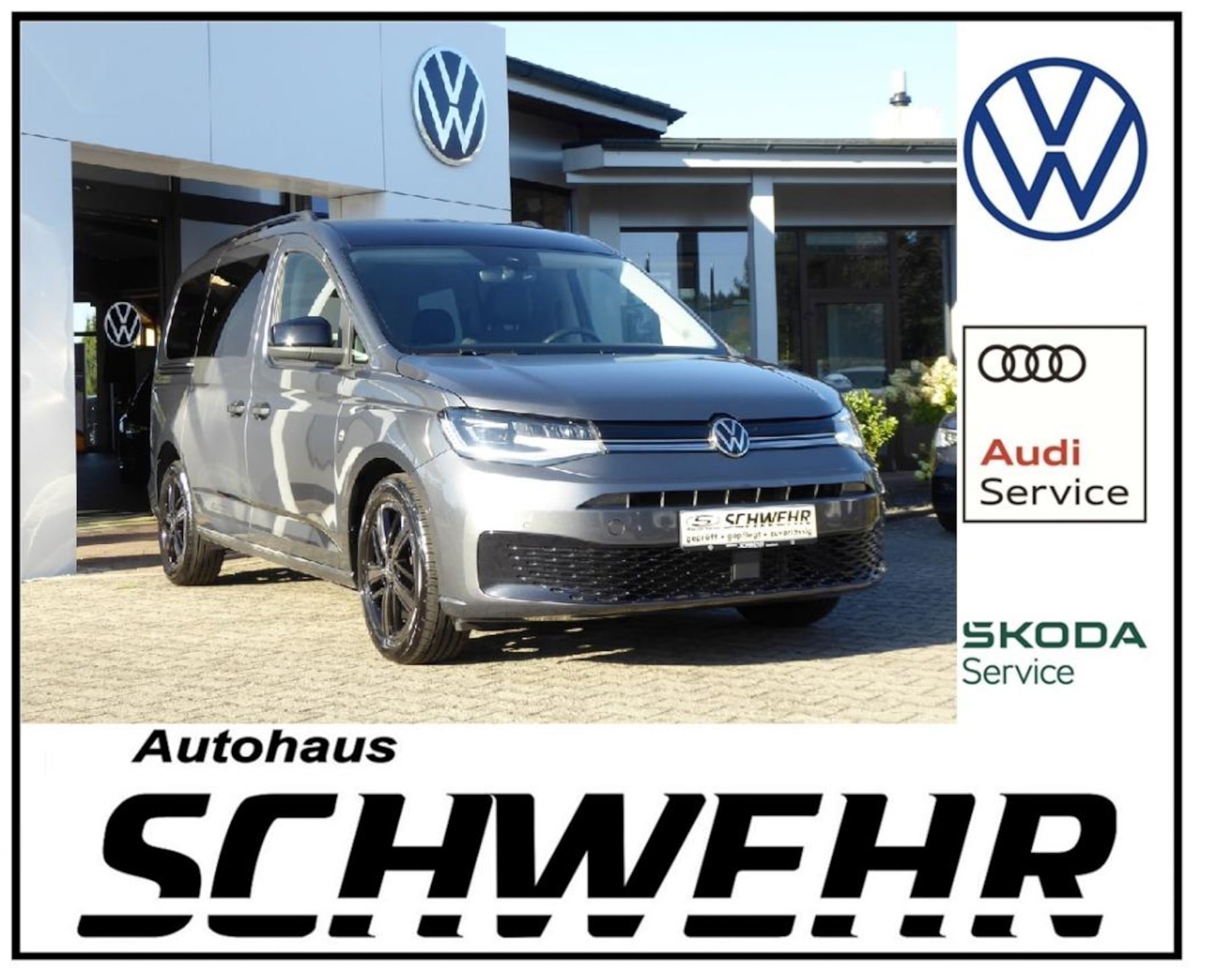 Volkswagen Caddy Maxi Life