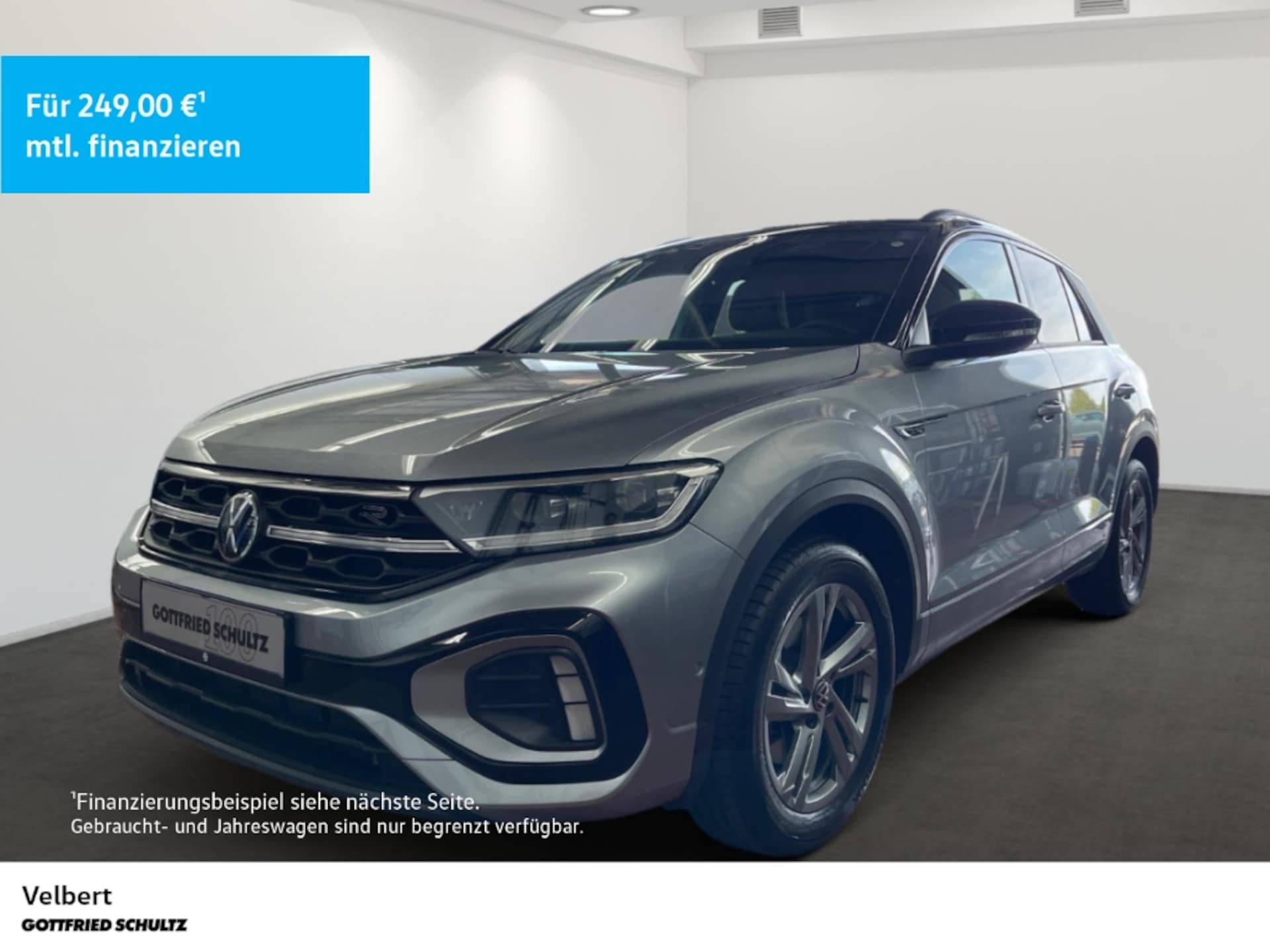 Volkswagen T-Roc R-Line