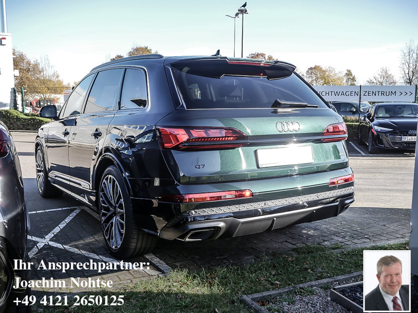 Bild über Audi Q7 SUV S line 55 TFSI quattro tiptronic - für weitere Informationen kontaktieren Sie den Audi Partner
