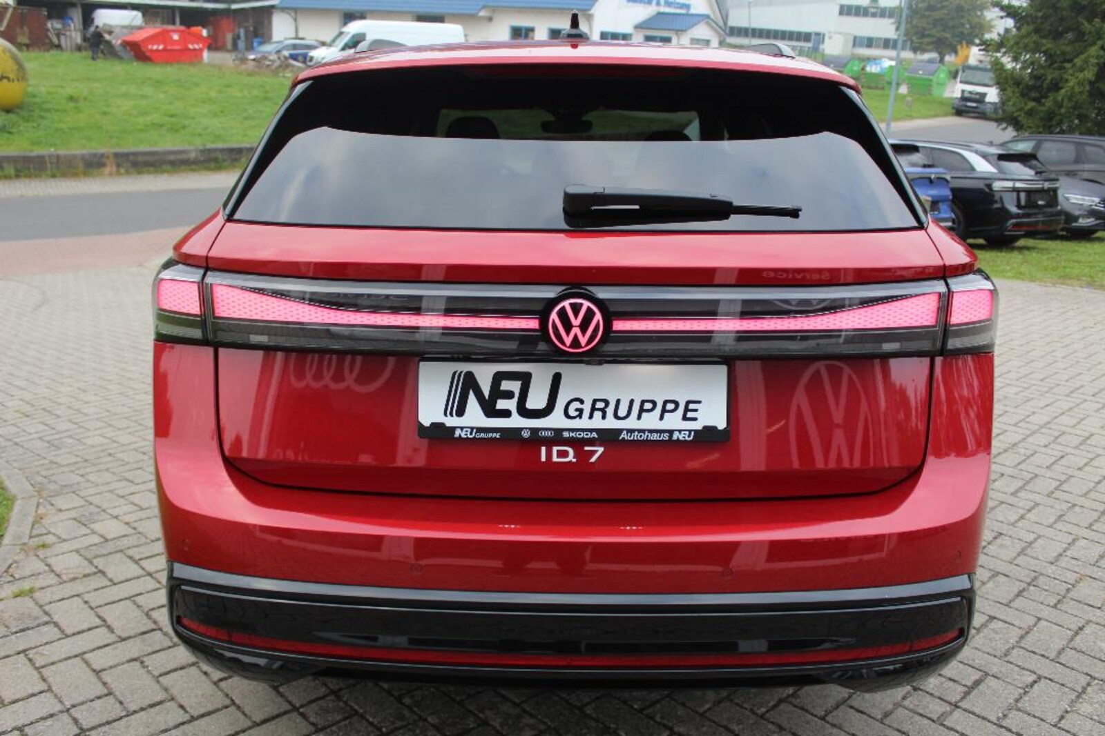 Volkswagen ID.7 Tourer – Bild 20
