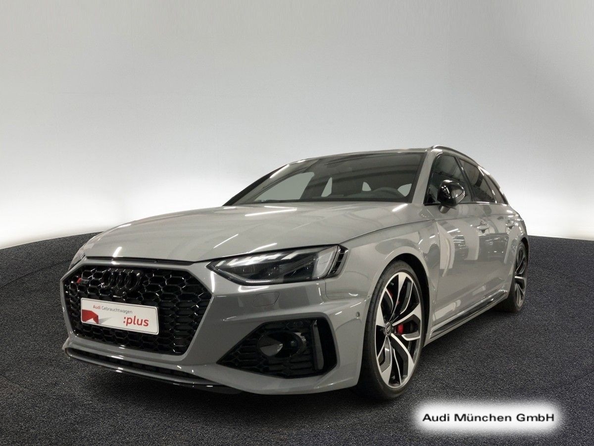 Image about Audi RS 4 Avant TFSI quattro tiptronic