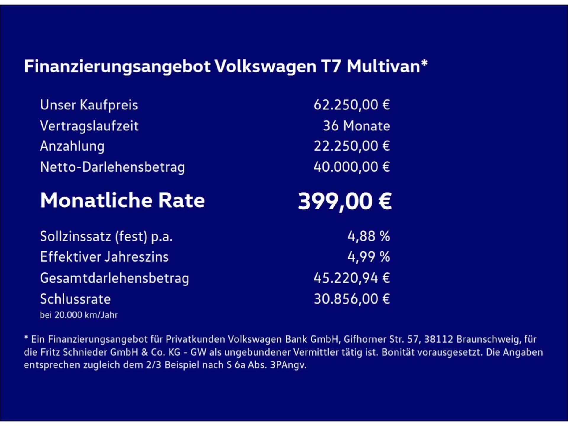 Volkswagen Multivan ENERGY