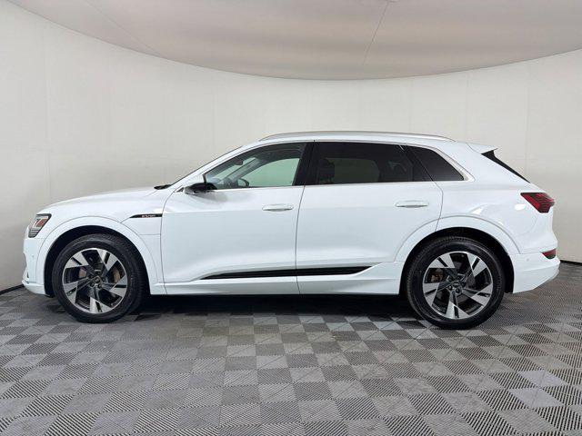 Used 2023 Audi e-tron Premium Plus with VIN WA1LAAGE3PB009236 for sale in Brentwood, TN
