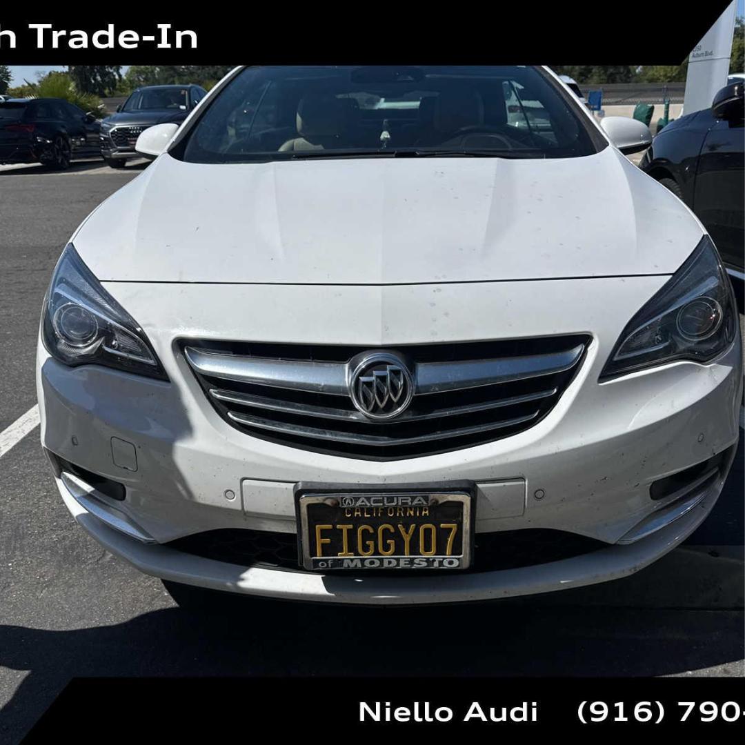 2016 Buick Cascada Premium