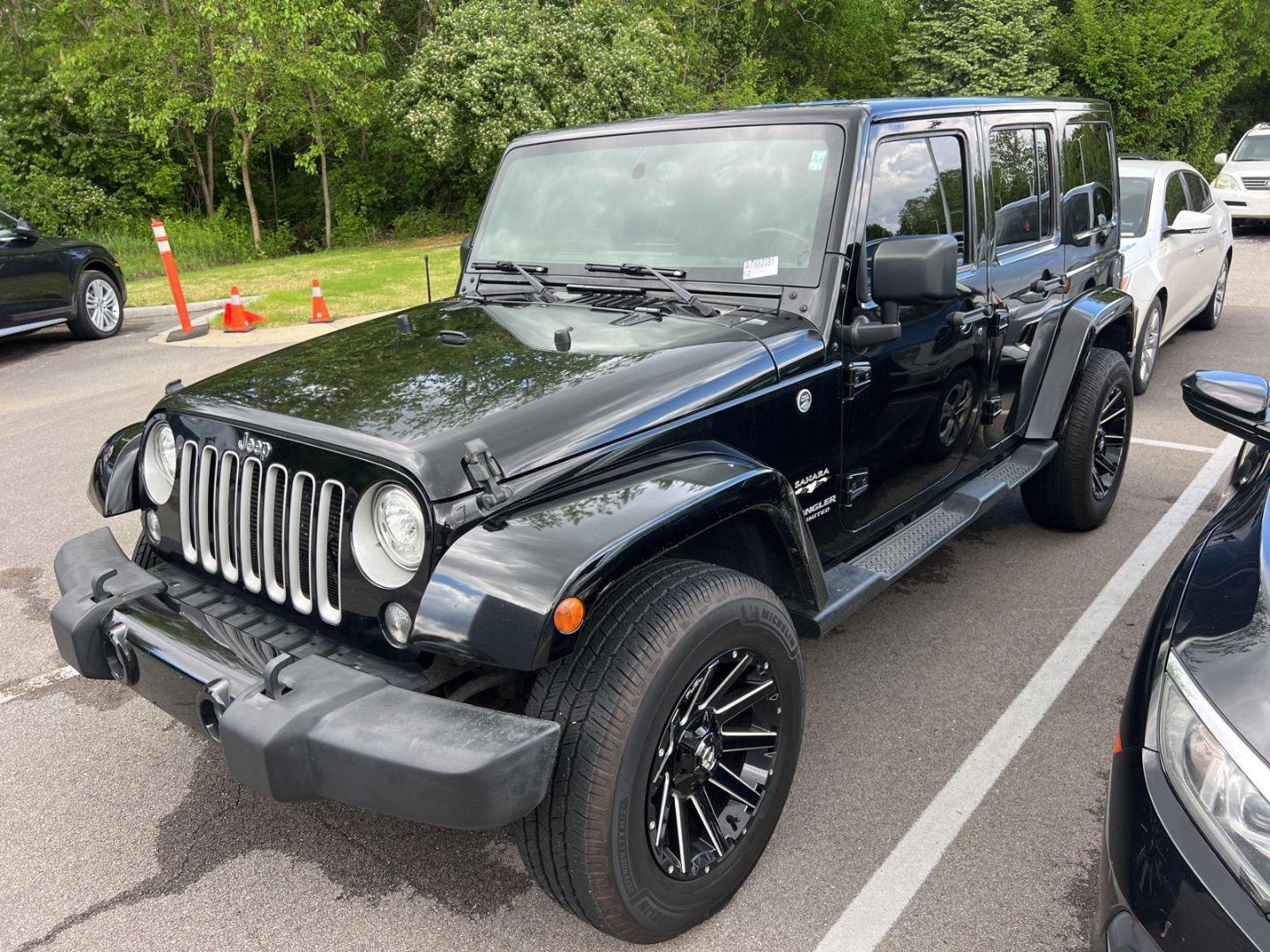 2017 Jeep Wrangler Unlimited Sahara