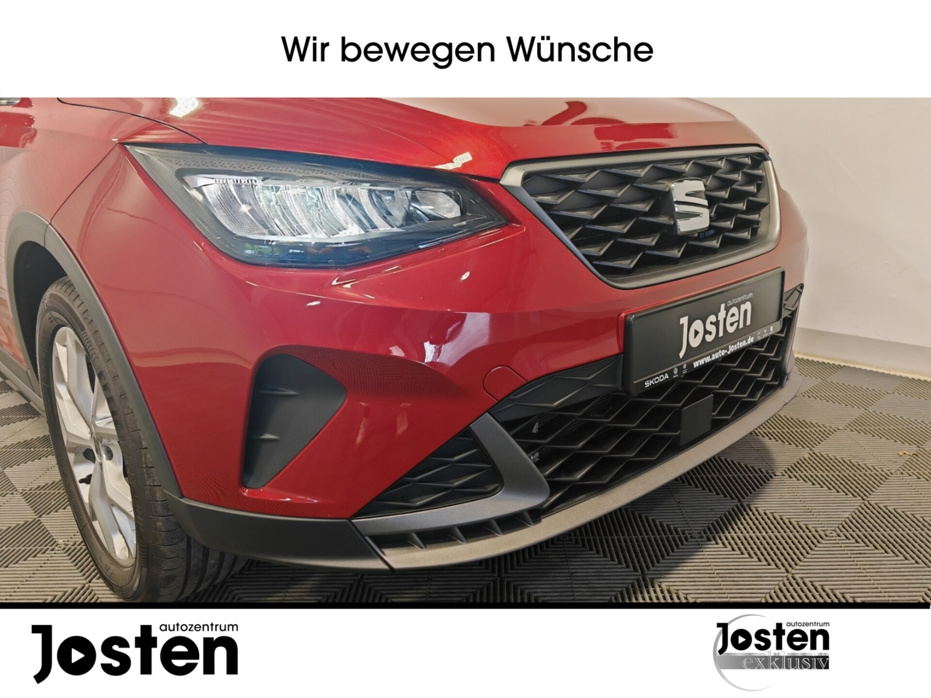 SEAT Arona FR