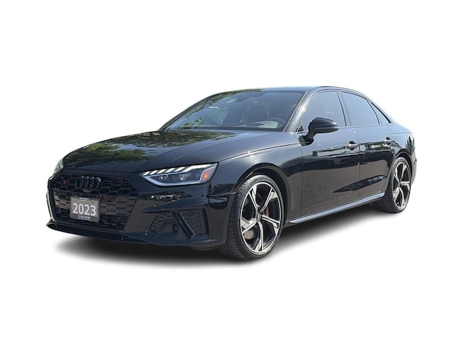 2023 Audi S4 Sedan