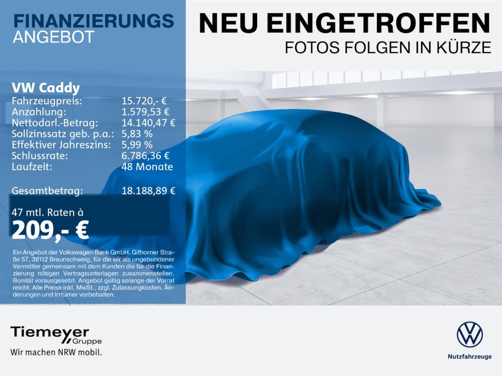 Volkswagen Caddy Cargo