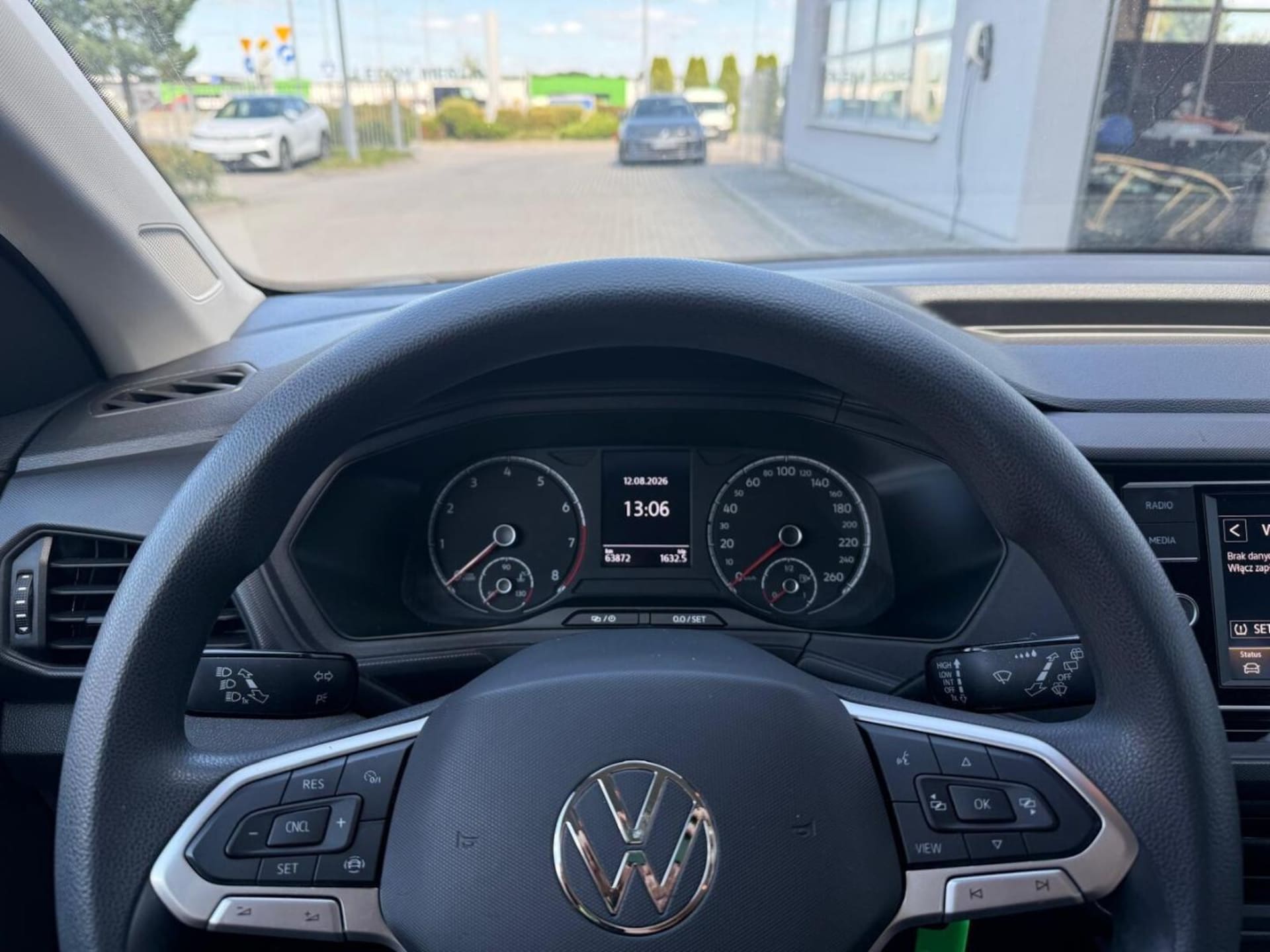 Volkswagen T-Cross Model bazowy