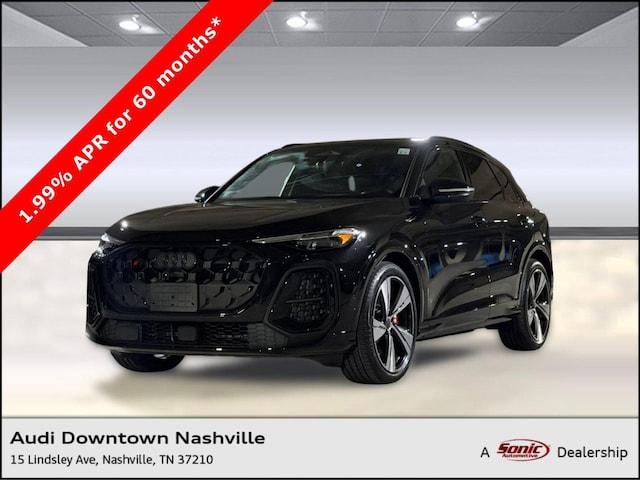 2026 Audi SQ5 Premium Plus