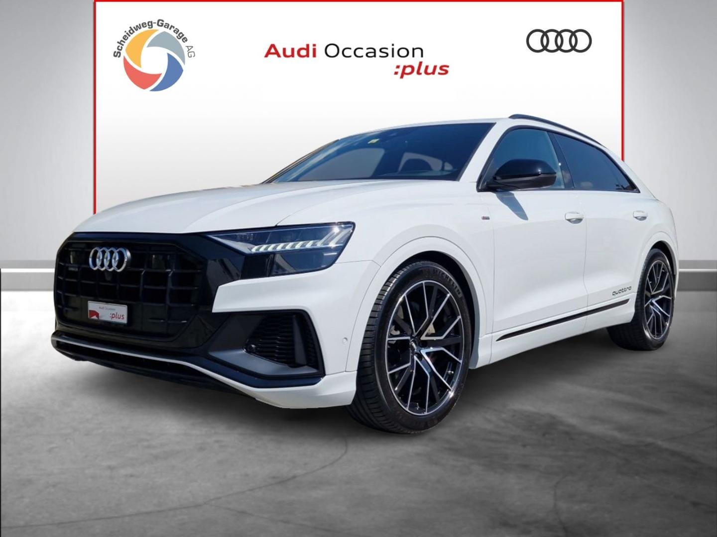 Image about Audi Q8 55 TFSI quattro 250 kW (340 PS) tiptronic