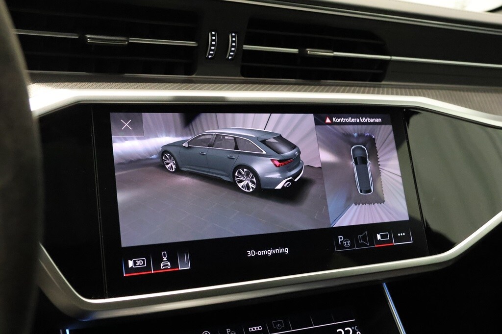 Bild som visar&nbsp;Audi RS 6 Avant&nbsp;RS 6 Avant performance 630 hk tiptronic - för mer information kontakta din Audi Partner