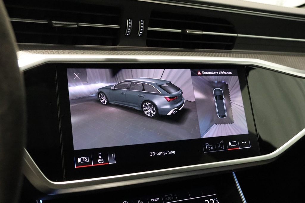 Bild som visar Audi RS 6 Avant RS 6 Avant performance 630 hk tiptronic - för mer information kontakta din Audi Partner