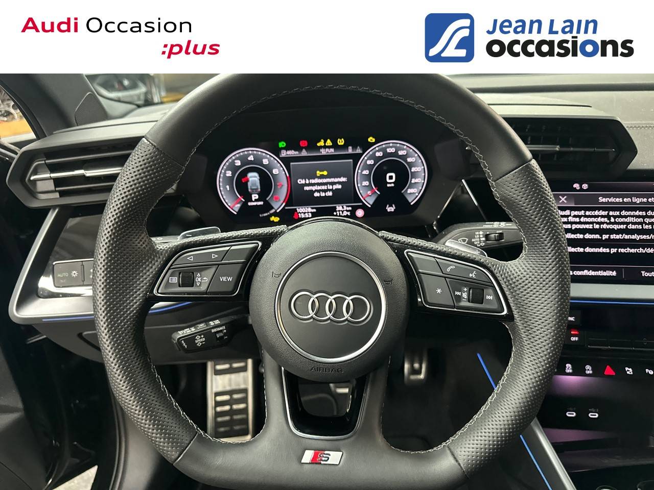 Image about Audi A3 Sportback S line 35 TFSI Hybride 110 kW (150 ch) S tronic