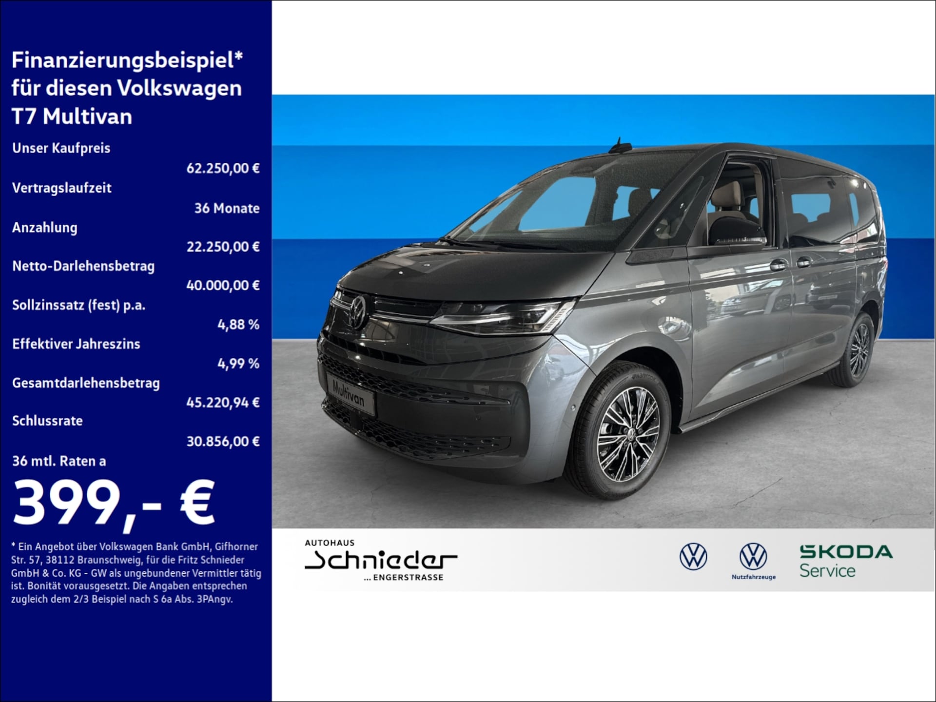 Volkswagen Multivan ENERGY