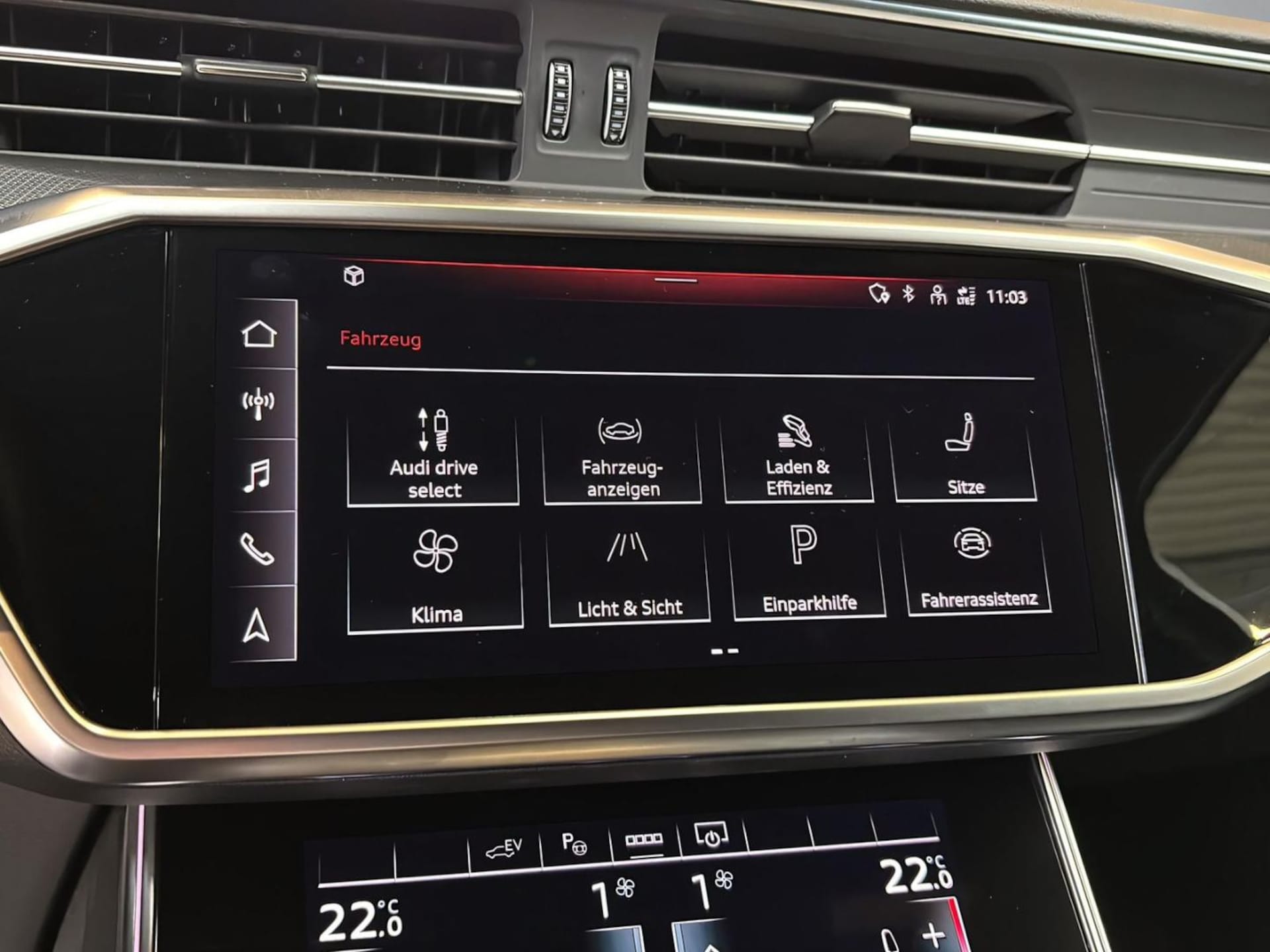Audi A6 Limousine TFSI e S line