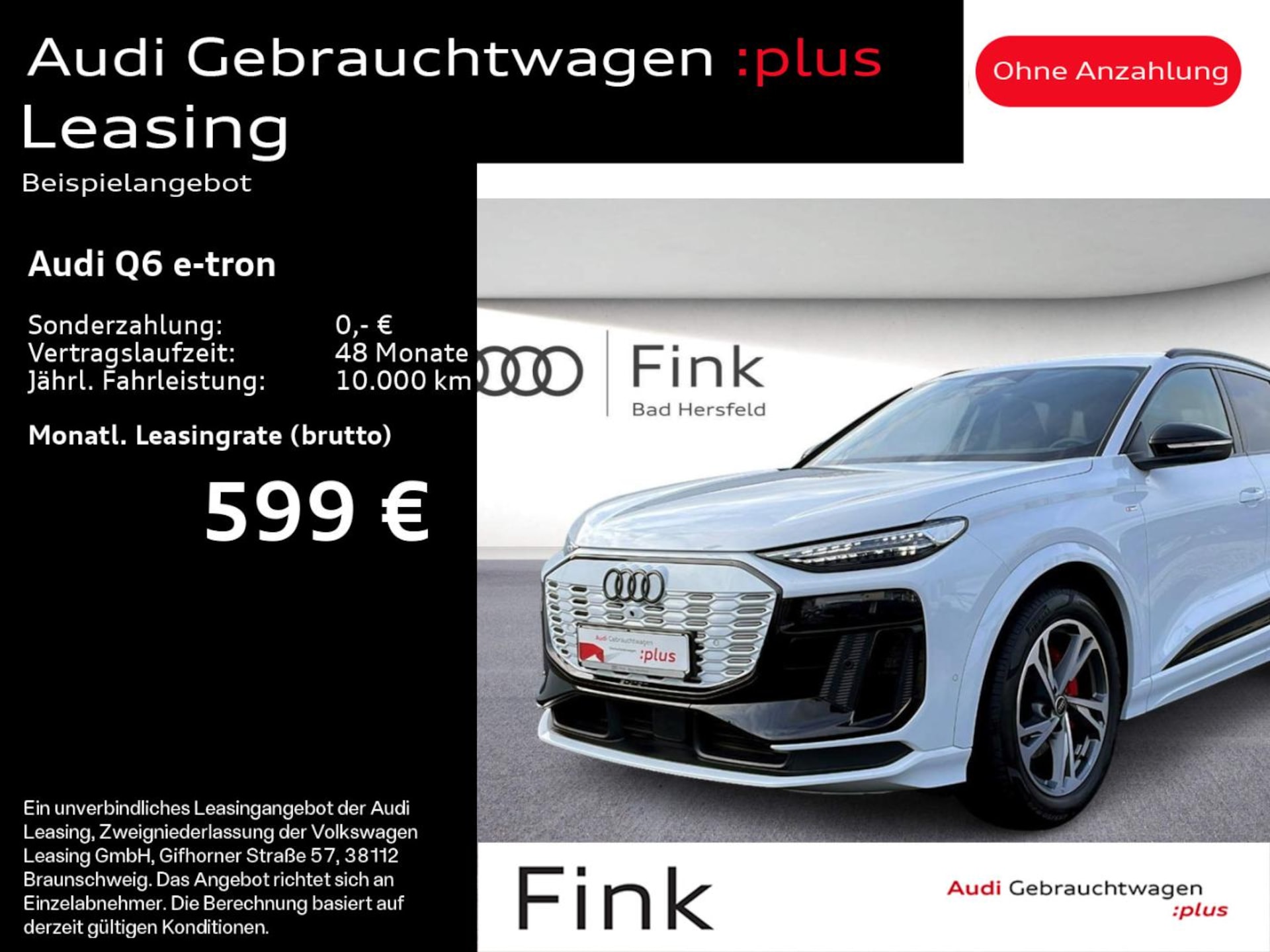 Audi Q6 SUV e-tron