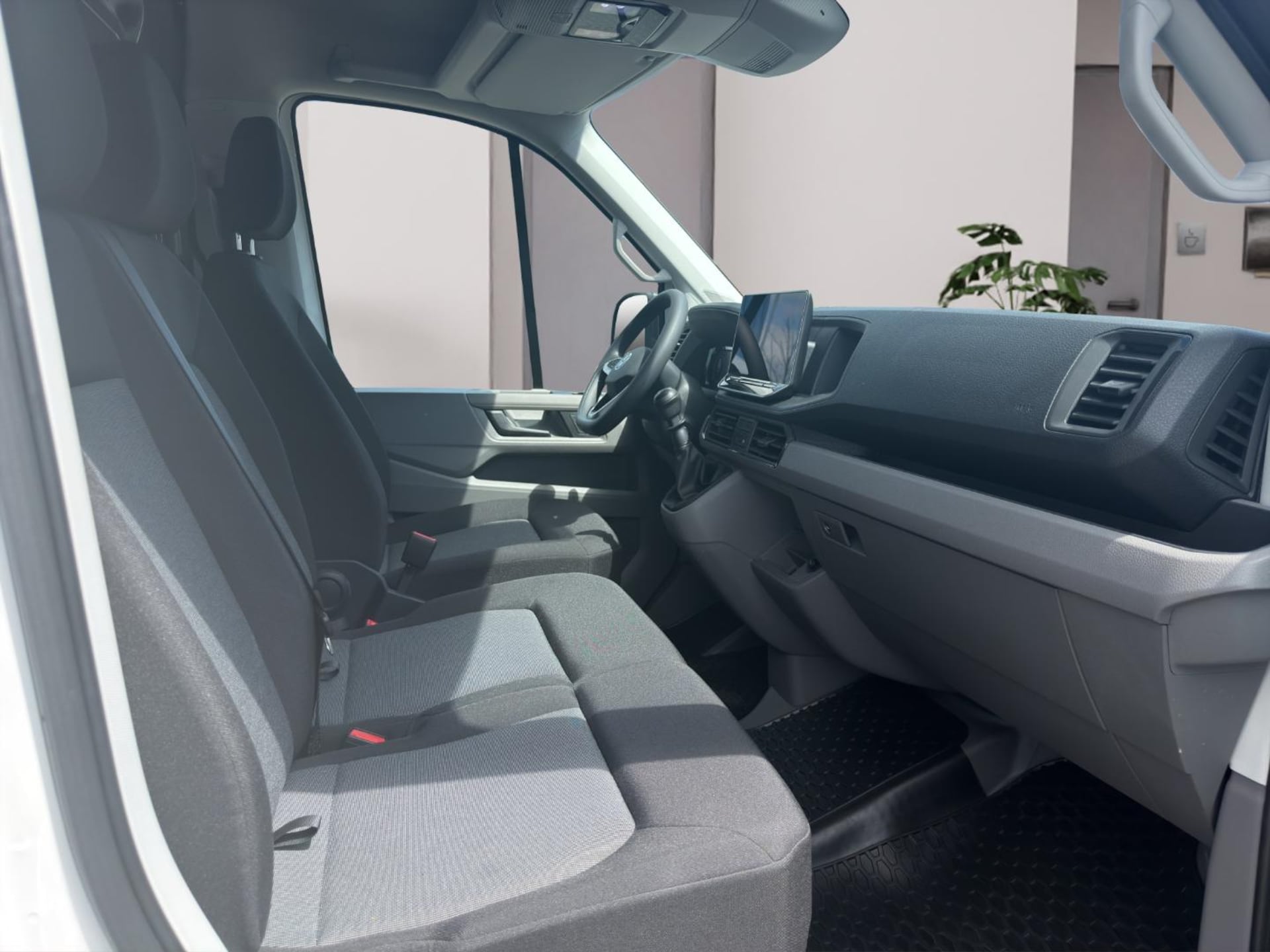 Volkswagen Crafter Kasten mittlerer Radstand