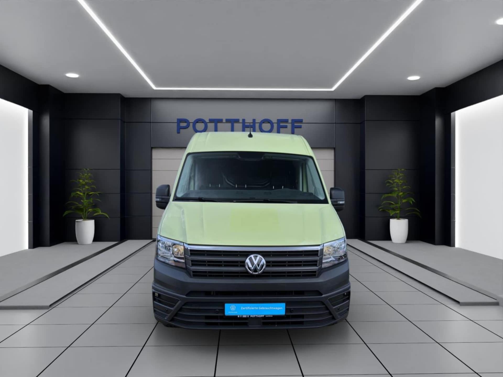 Volkswagen Crafter Kasten langer Radstand