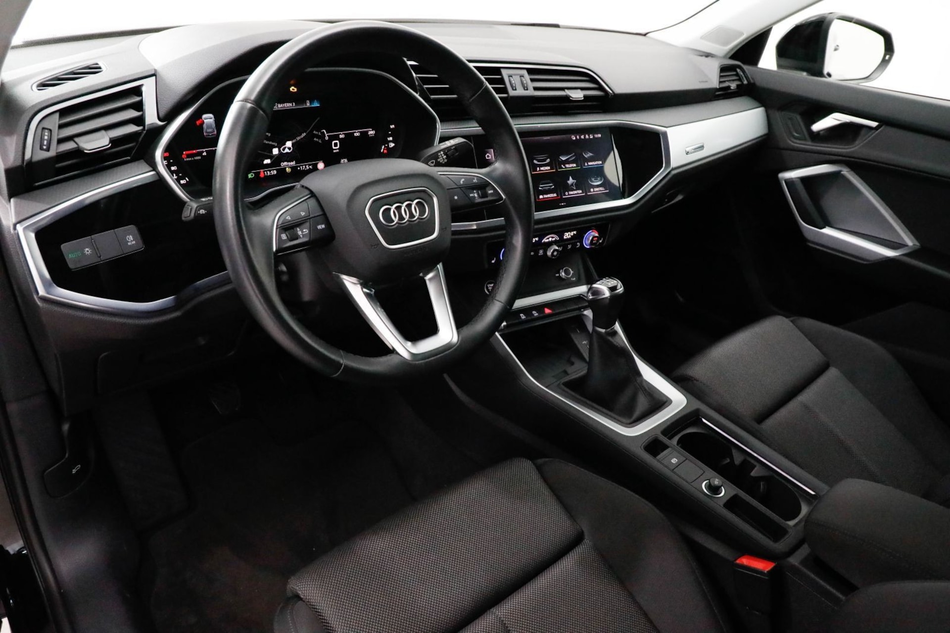 Audi Q3 SUV advanced