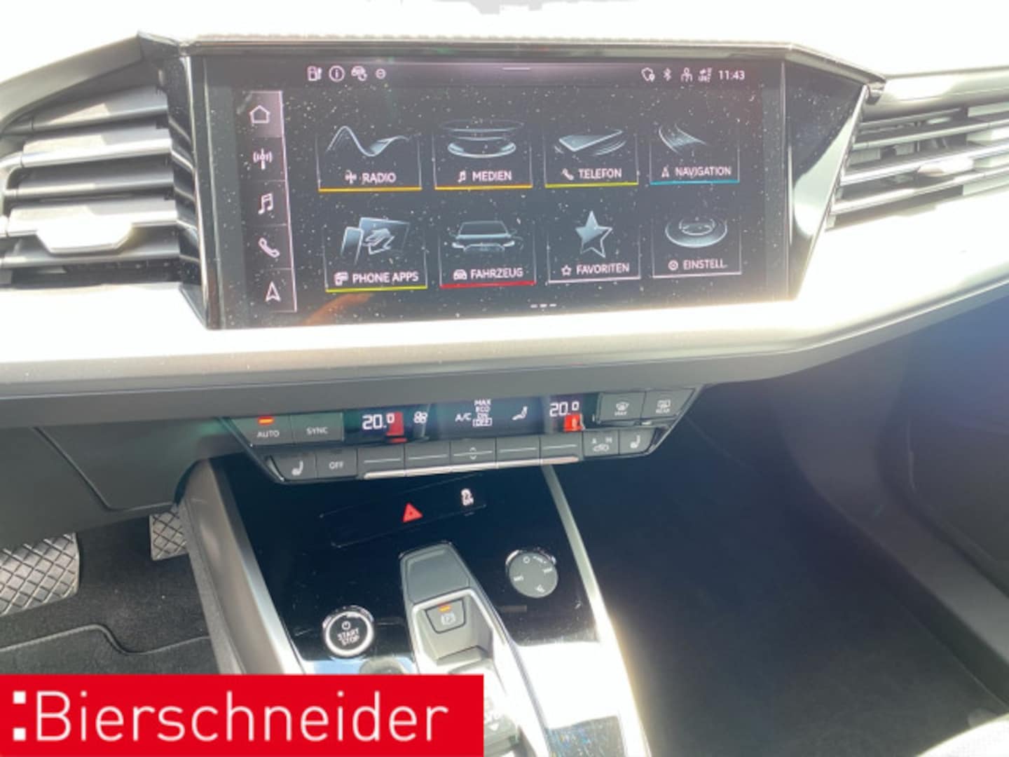 Bild über Audi Q4 e-tron 40 e-tron - für weitere Informationen kontaktieren Sie den Audi Partner