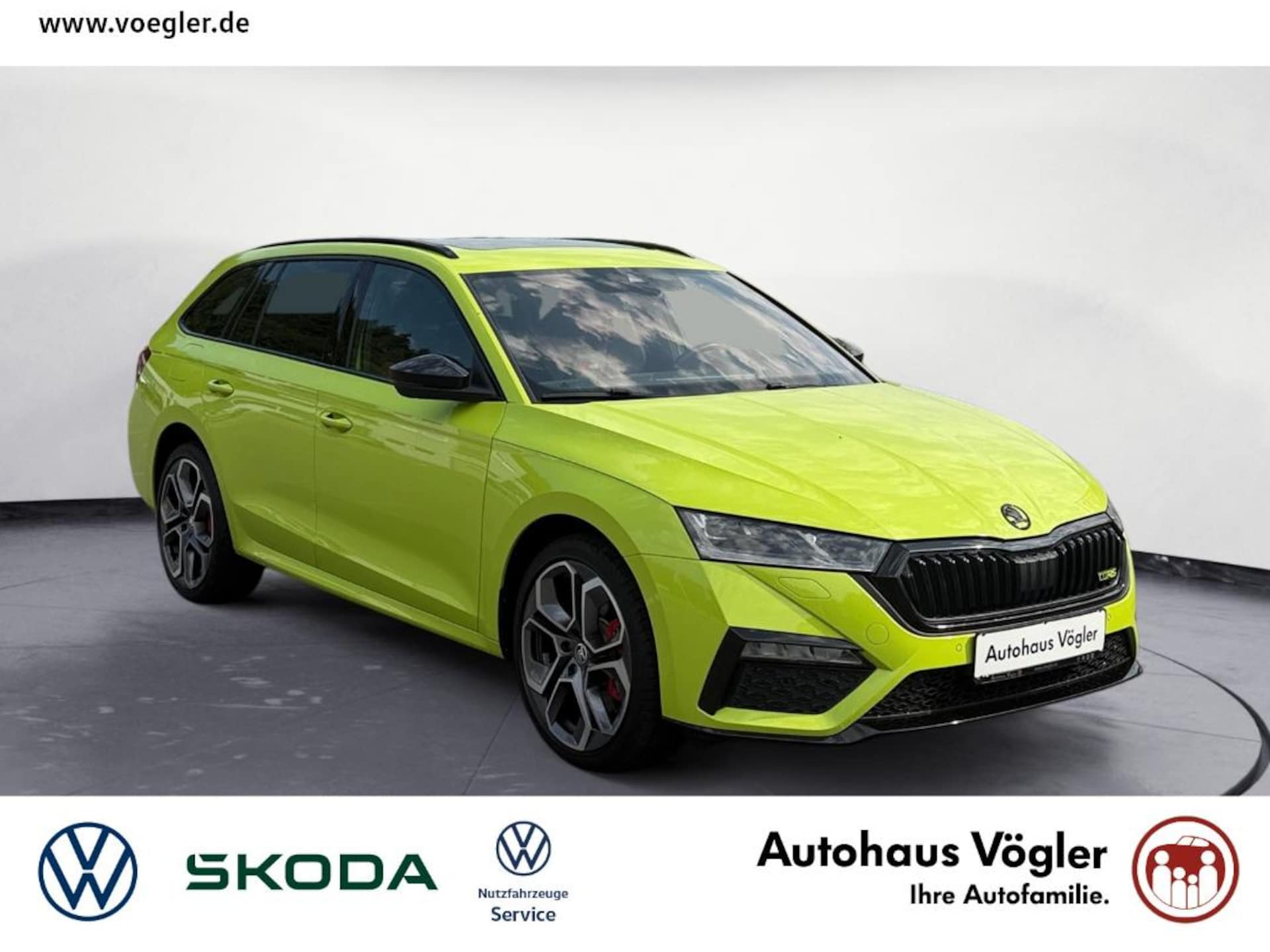 Skoda Octavia Combi RS