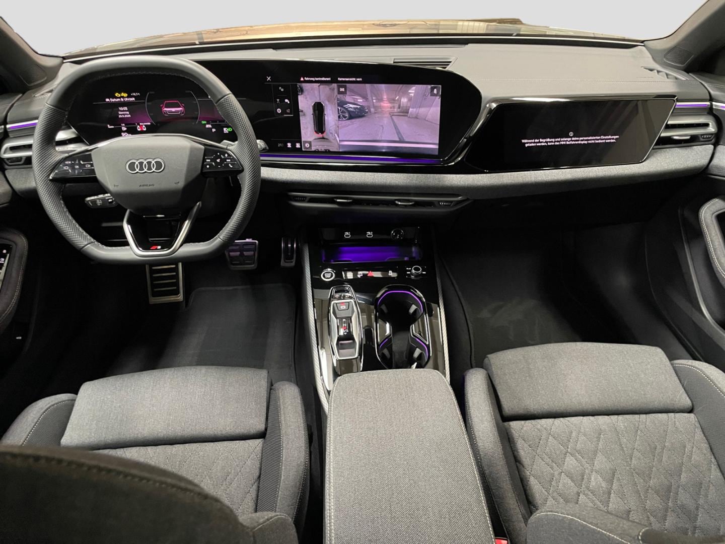 Bild über Audi A5 Avant TFSI 150 kW S tronic - für weitere Informationen kontaktieren Sie den Audi Partner