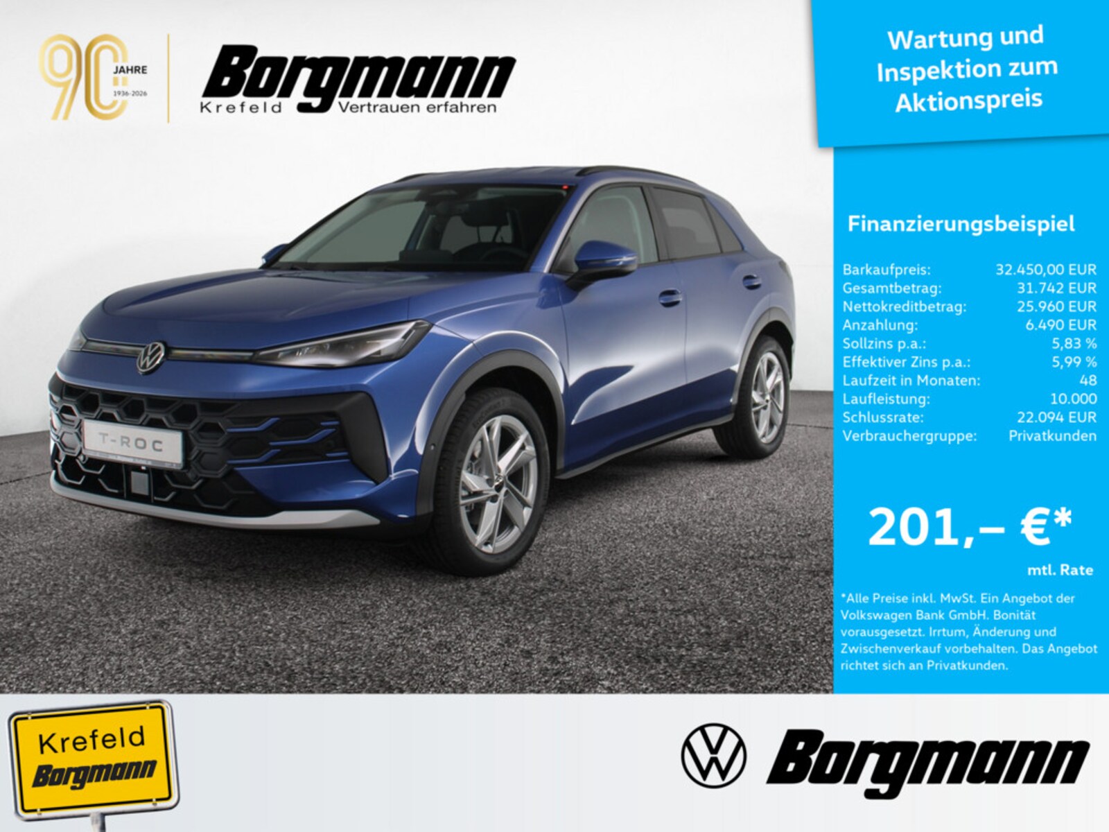 Volkswagen T-Roc