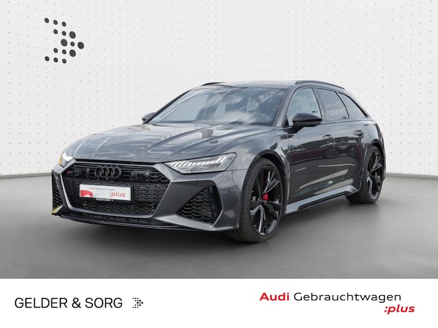 Image about Audi RS 6 Avant TFSI quattro tiptronic