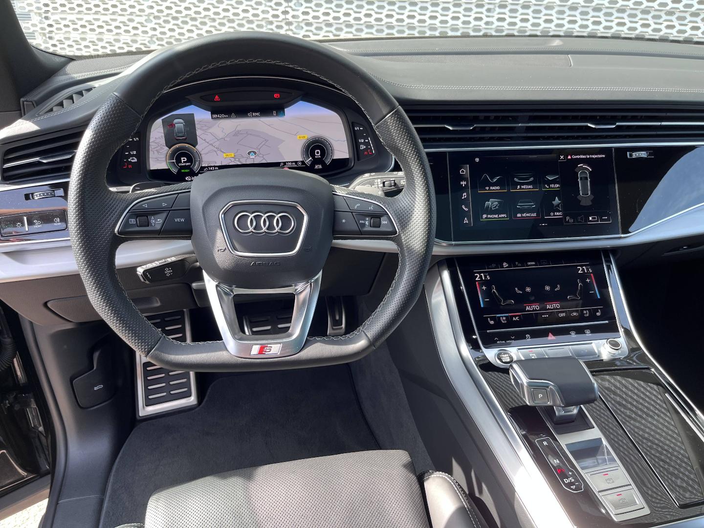 Image about Audi Q8 TFSI e Competition 60 TFSI e quattro 340 kW (462 ch) tiptronic
