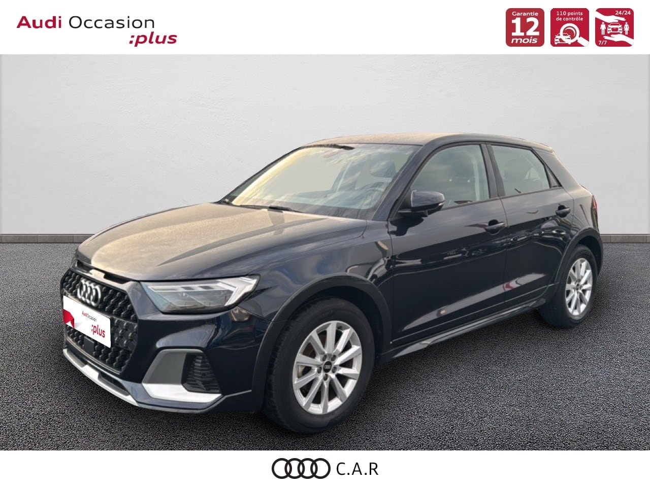 Image about Audi A1 citycarver Design 30 TFSI 81 kW (110 ch) S tronic