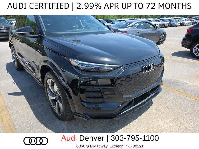 2025 Audi Q6 e-tron Premium Plus quattro's photo