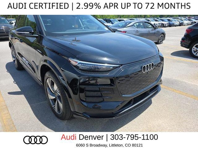 2025 Audi Q6 e-tron