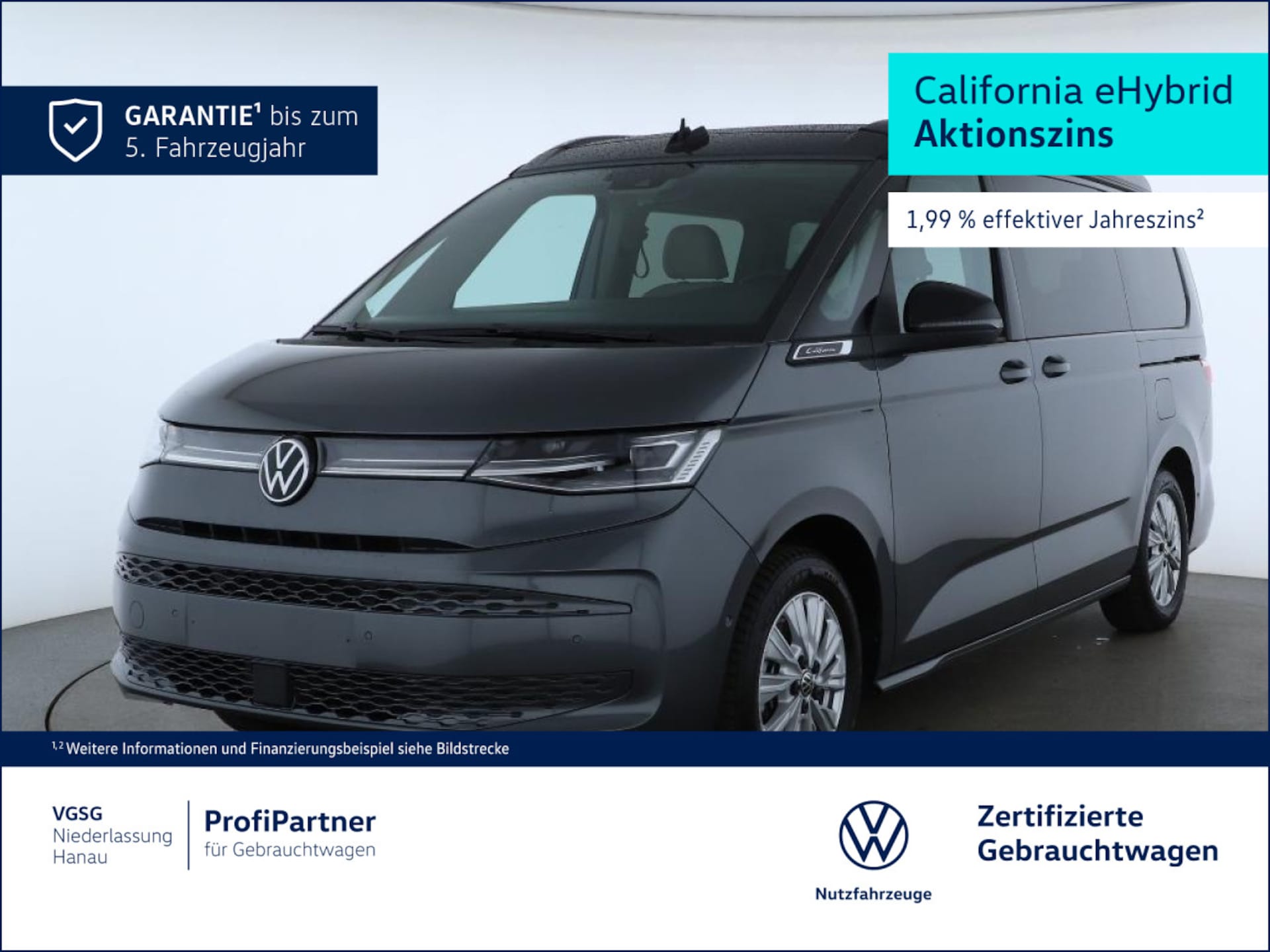 Volkswagen California Beach