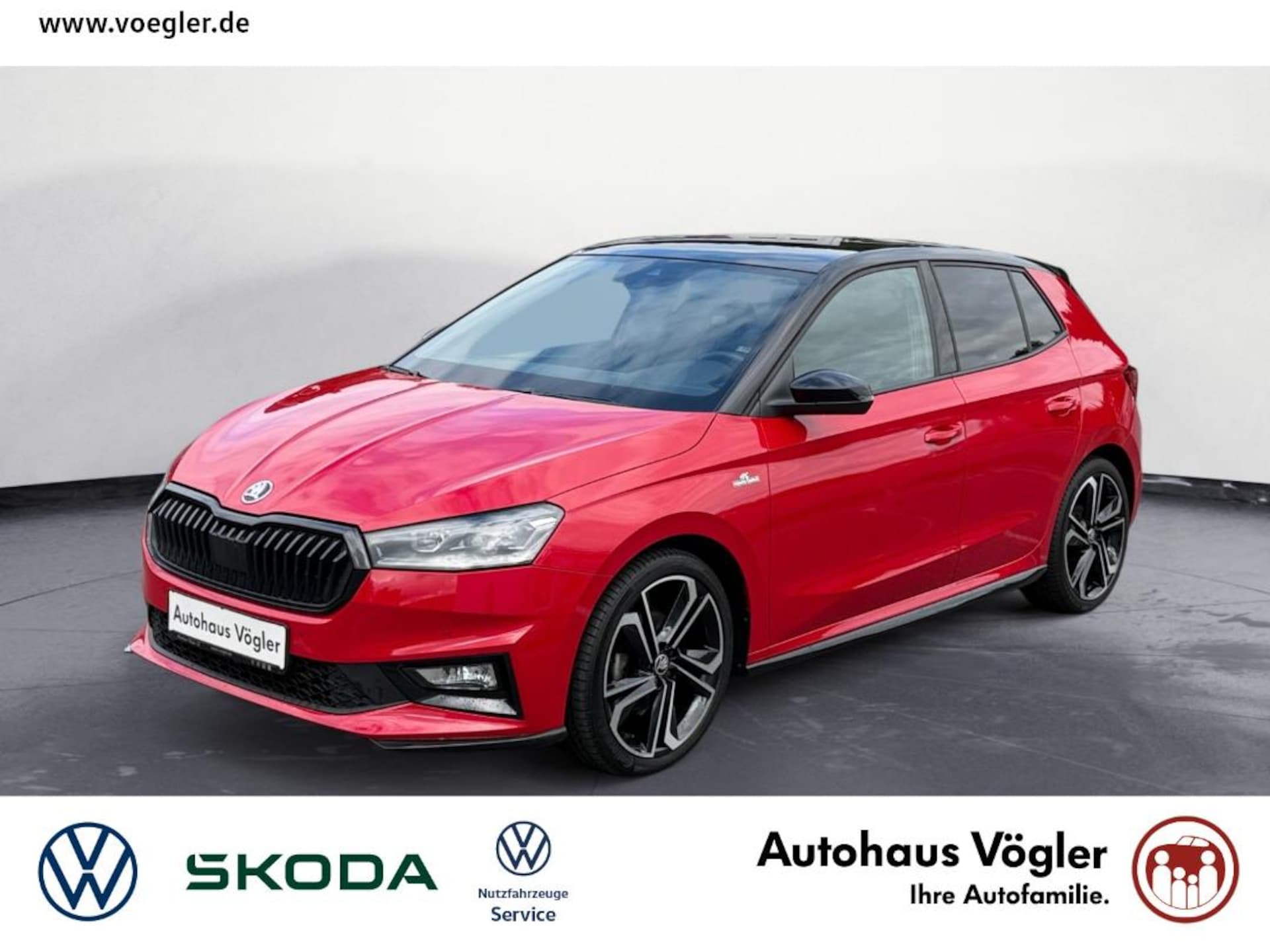 Skoda Fabia 2023 — FABIA MC TS110/1.5A7F