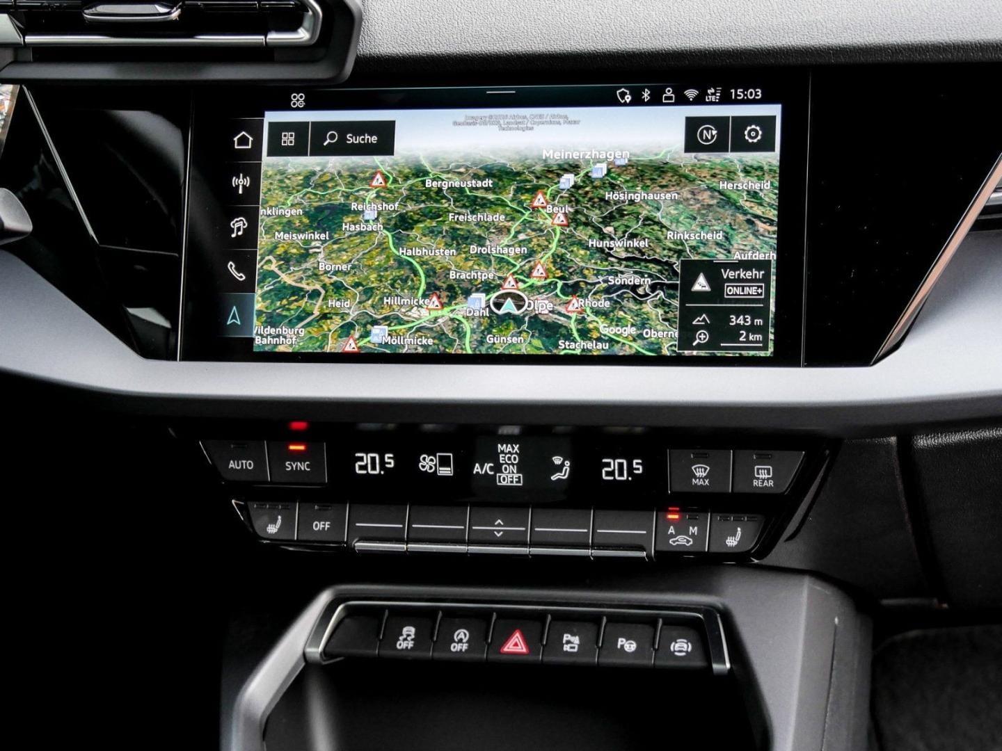 Bild über Audi A3 Sportback TFSI Schaltgetriebe - für weitere Informationen kontaktieren Sie den Audi Partner
