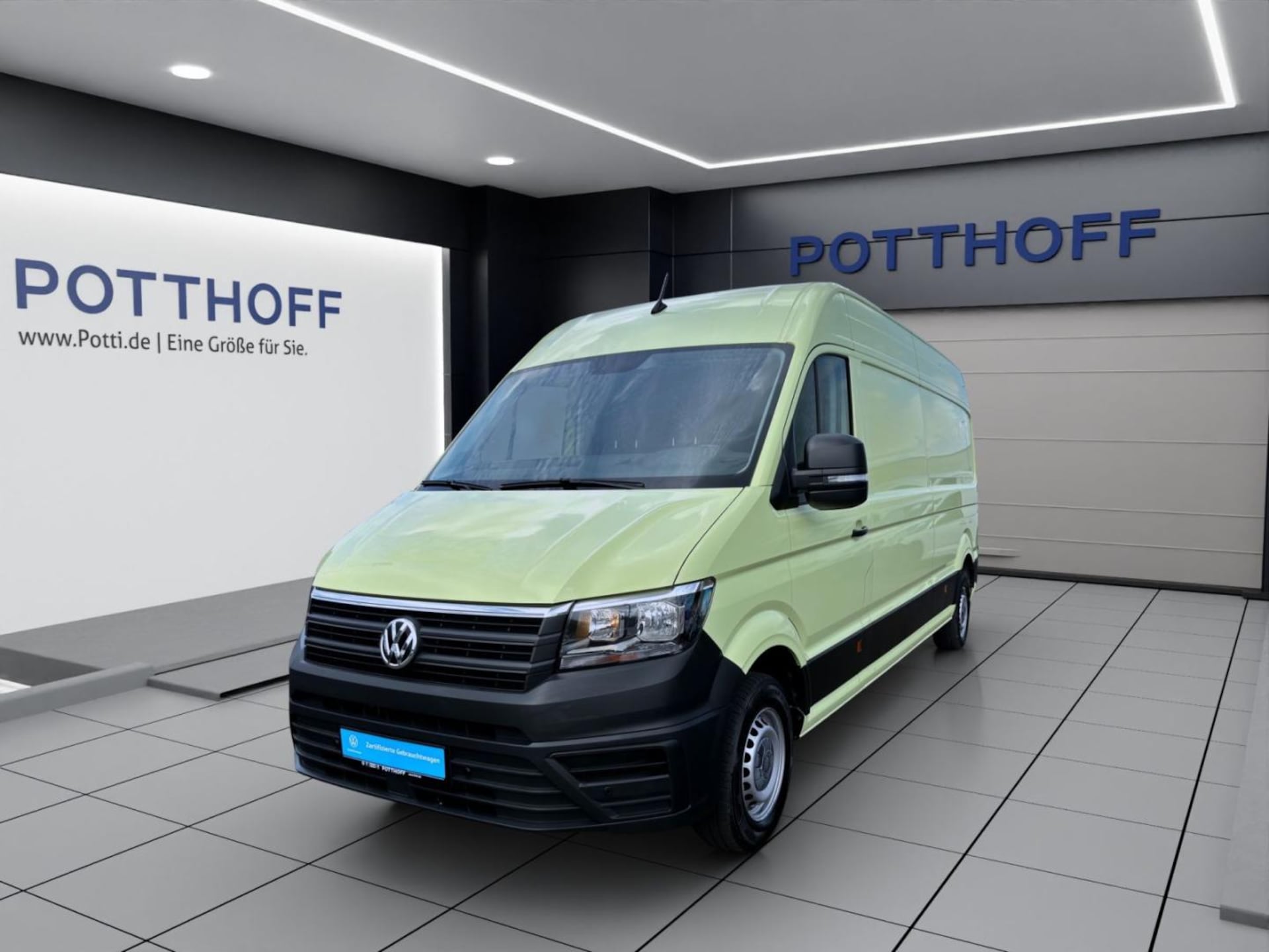Volkswagen Crafter Kasten langer Radstand