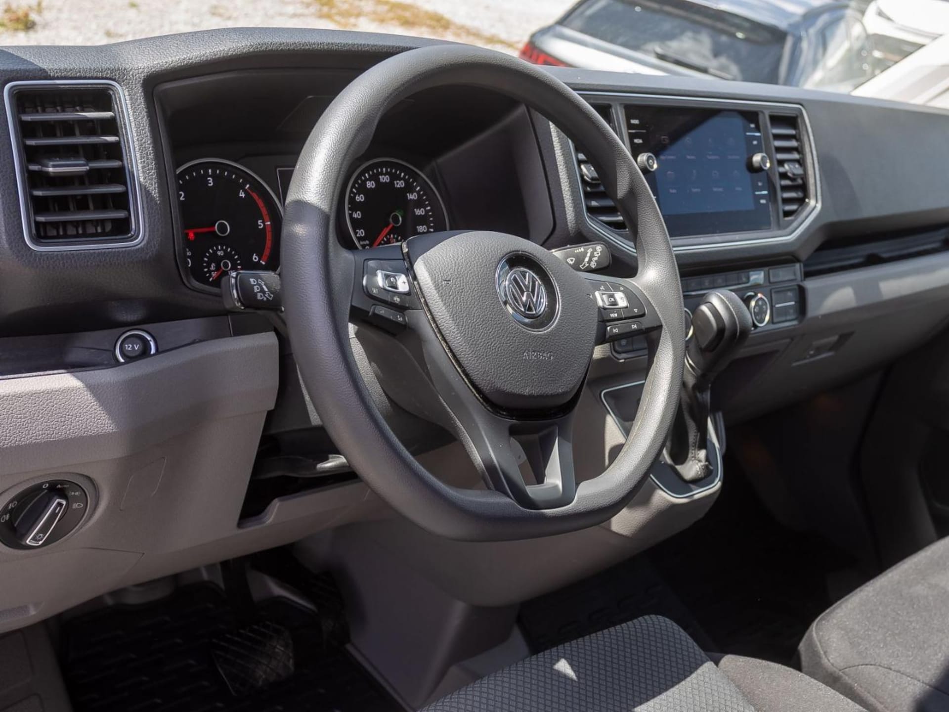 Volkswagen Crafter Kasten mittlerer Radstand