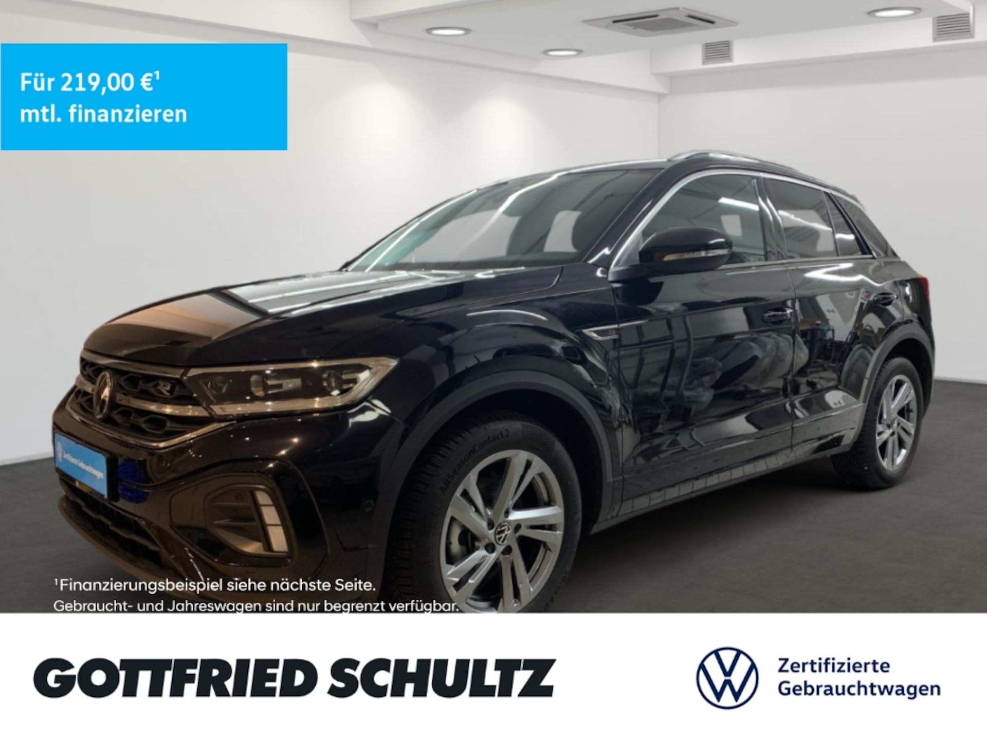 Volkswagen T-Roc R-Line