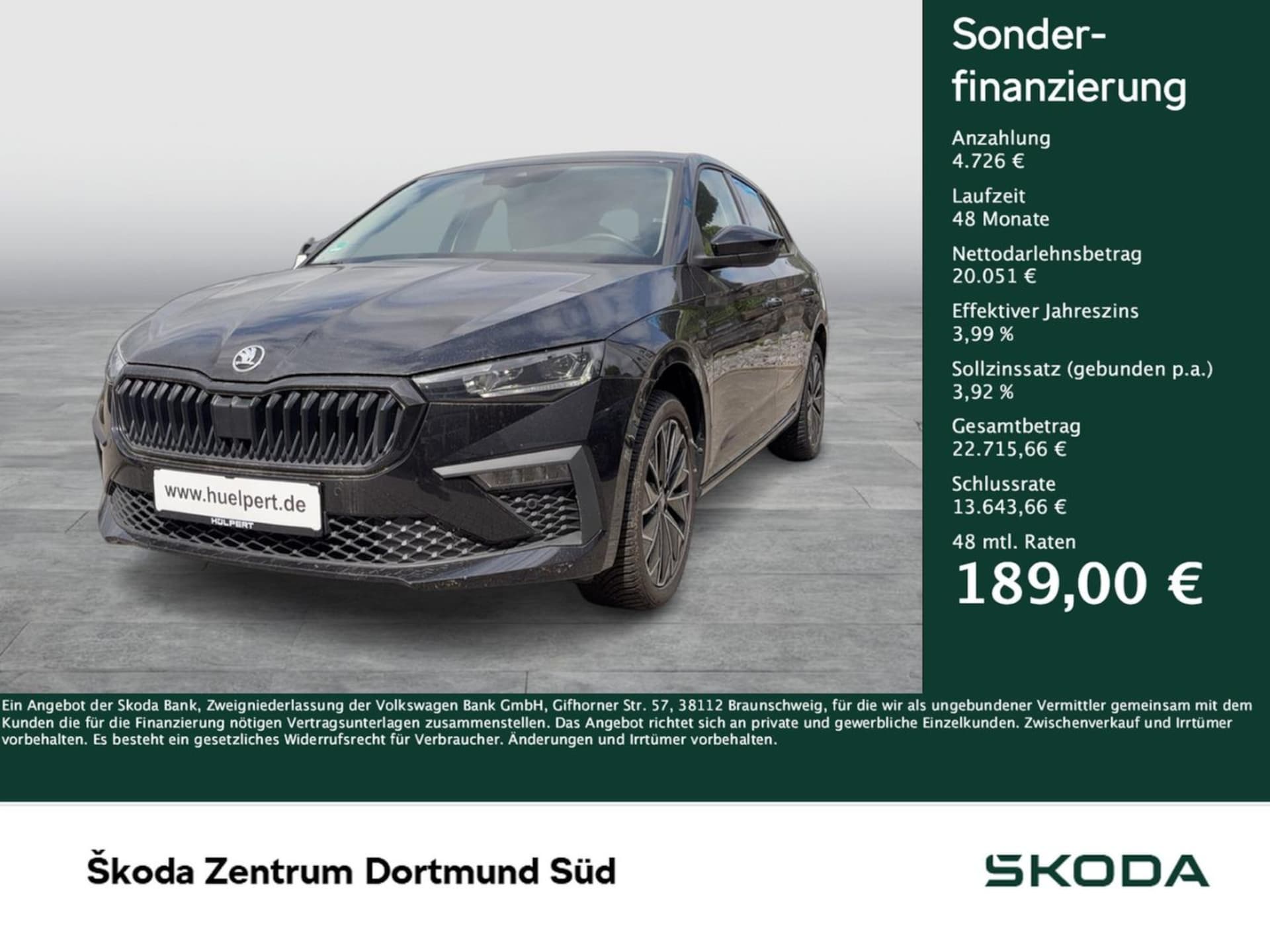 Skoda Scala Tour