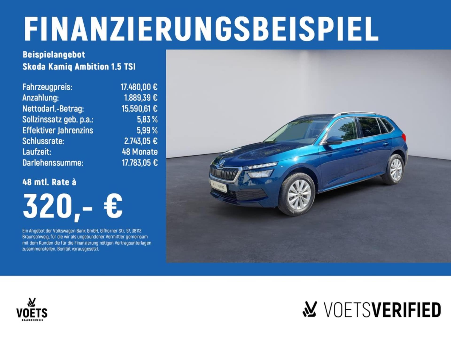 Skoda Kamiq Ambition