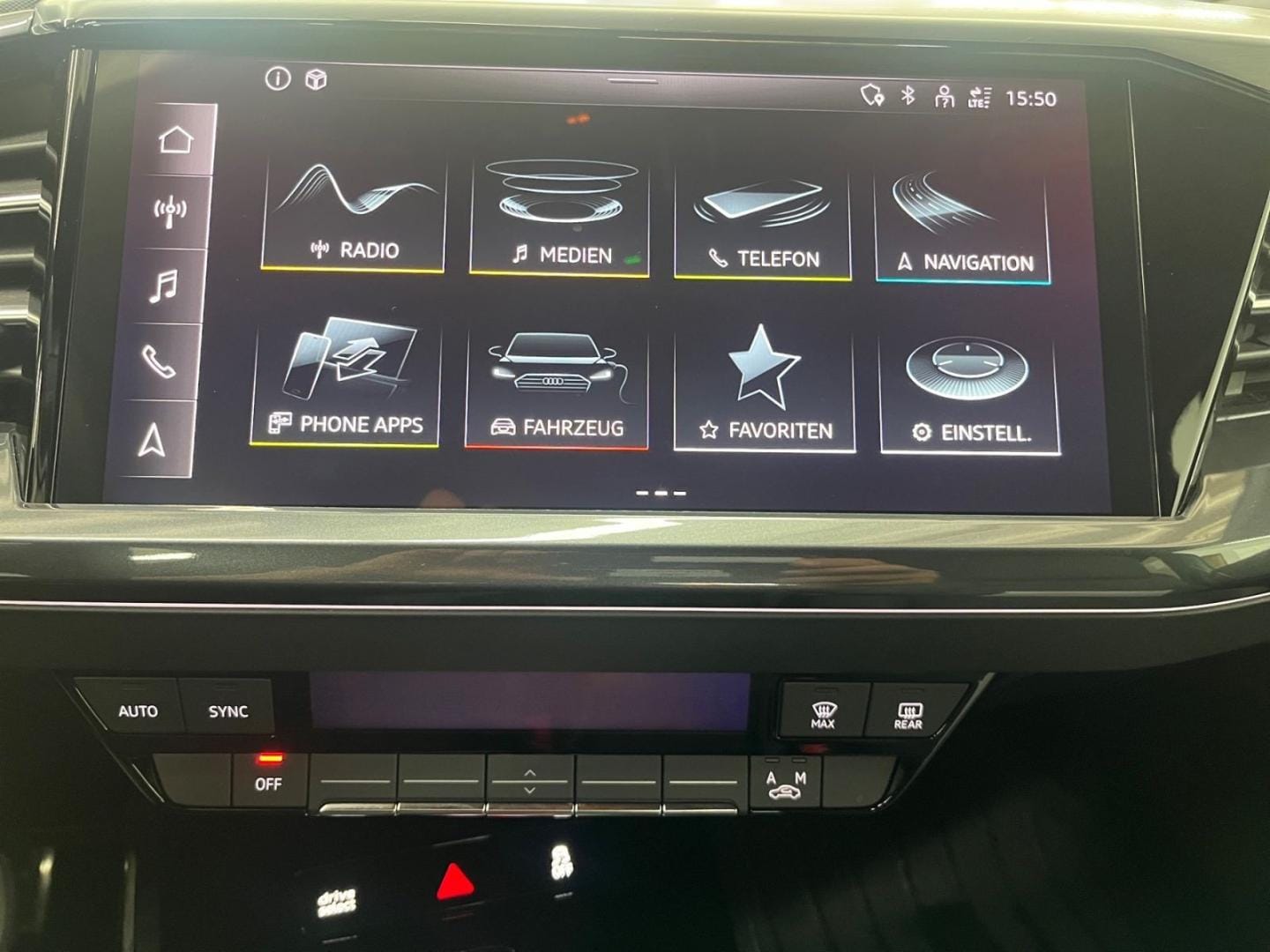Bild über Audi Q4 e-tron 50 e-tron quattro - für weitere Informationen kontaktieren Sie den Audi Partner