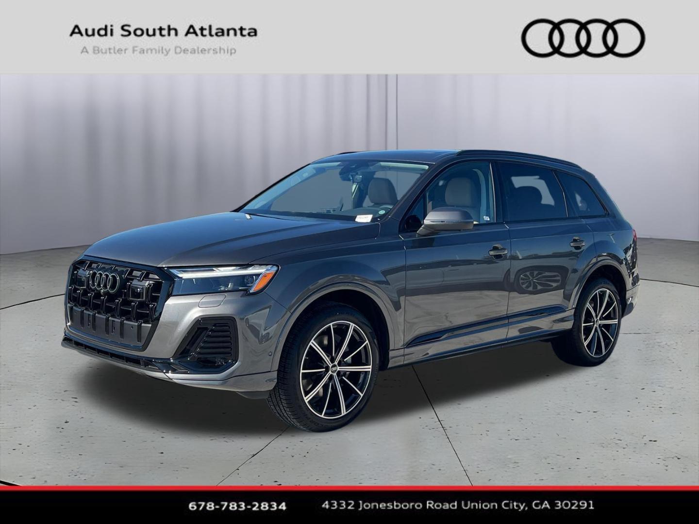 New Audi Q7 for Sale in Union City, GA | Audi South Atlanta