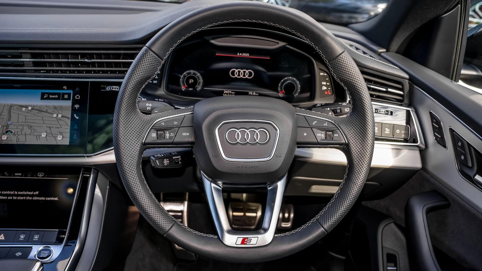 Image about Audi Q8 50 TDI quattro 210 kW tiptronic